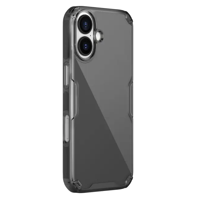 Nillkin Nature TPU PRO Cover for Apple iPhone 17 Transparent Black 3