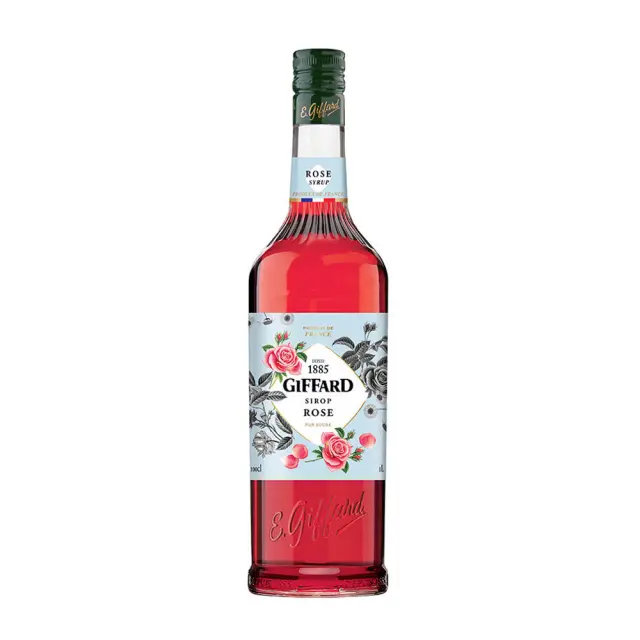 GIFFARD SYRUP ROSE 1000ml