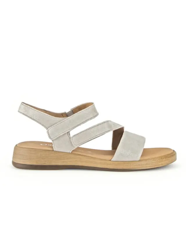 Gabor Πέδιλα Γυναικείο δέρμα Nubuck Χρυσό GAB/22733N 14-MUSCHEL 3