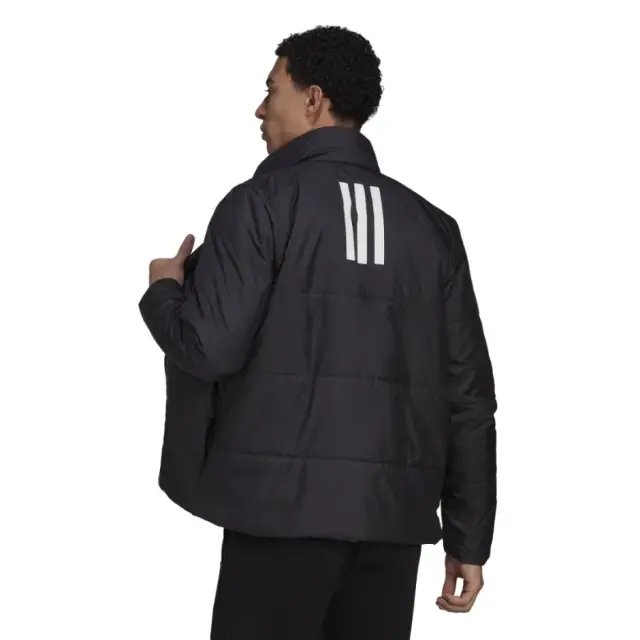 Adidas Sportswear BSC 3-Stripes Insulated Χειμωνιάτικο Μπουφάν Αδιάβροχο HG8758 - XL 2