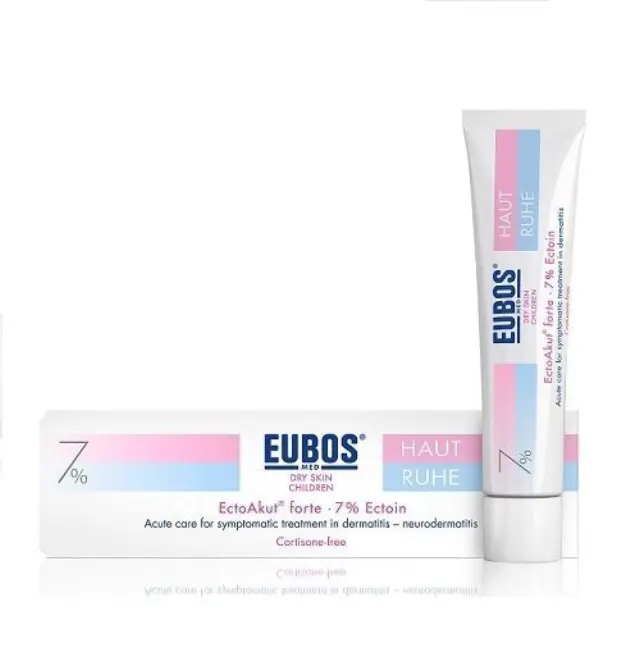 Eubos Dry Skin Children Ectoin Κρέμα με Εκτοΐνη 7% για την Αντιμετώπιση του Εκζέματος σε Πολύ Ξηρό Δέρμα, 30ml