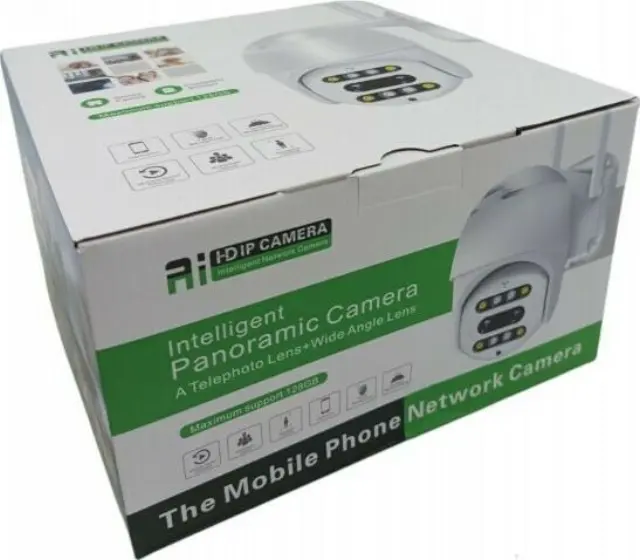 IP Κάμερα Παρακολούθησης Wi-Fi 1080p Αδιάβροχη με Μικρόφωνο CF54H 2