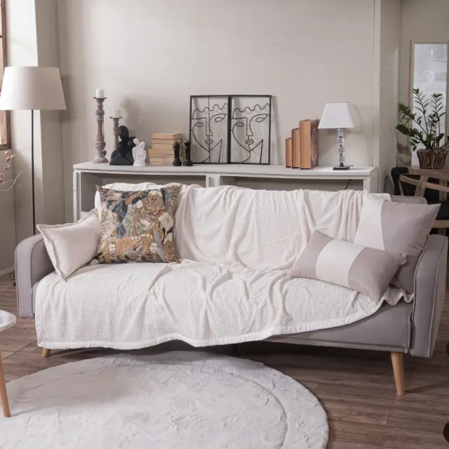 Ριχτάρι Σετ 2 τεμαχίων Flexy 01 Teoran Σετ 2 τεμαχίων 160 x 220cm & 160 x 270cm