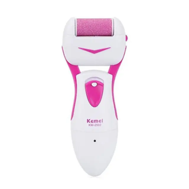 KEMEI KM2502 Επαναφορτιζόμενη Συσκευή Αφαίρεσης Κάλων για τα Πόδια