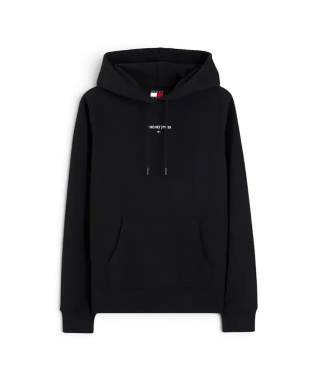 Tommy Hilfiger - Γυναικείο Φούτερ Classic Logo Regular Fit DW0DW23537-BDS Μαύρο