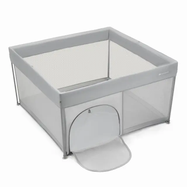 Kinderkraft Ziki Πάρκο Μωρού Grey 2