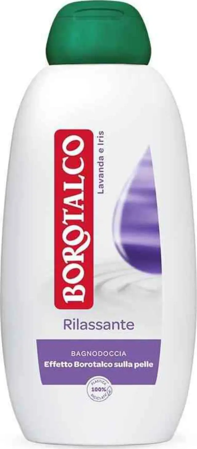 Borotalco Relaxing Αφρόλουτρο Χαλάρωσης 600ml