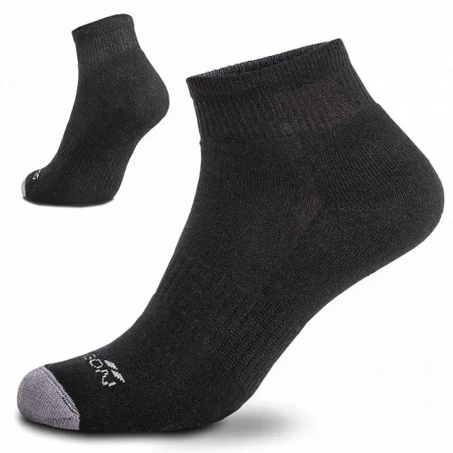Pentagon Low Cut Socks-Κάλτσες για Τακτική και Καθημερινή Χρήση - 01-Black-Μαύρο