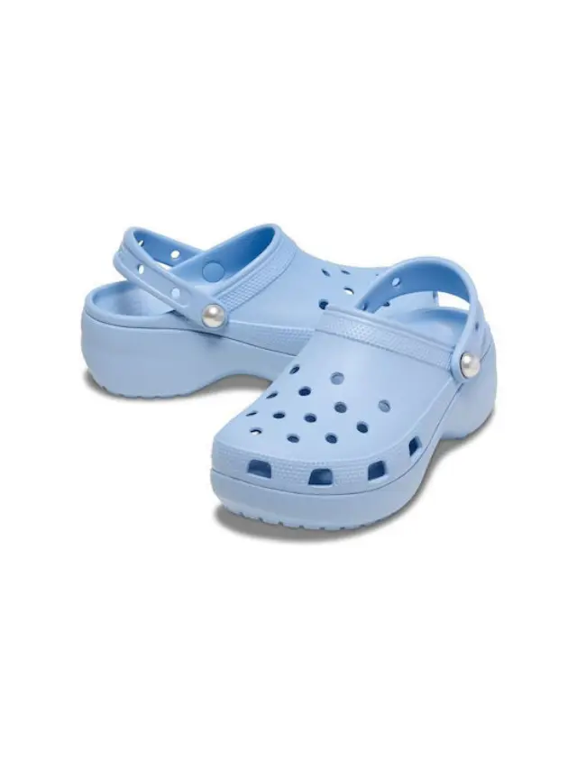 Crocs Women's Clogs Blue 211231-4NS - 41-42 2