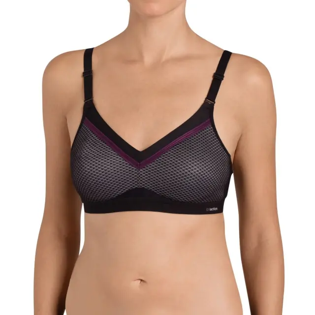 Σουτιέν Triaction Free Motion N Μαύρο Triumph - 85D