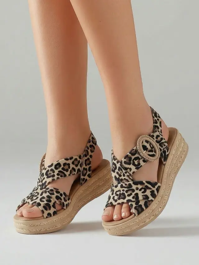 Gabor Πέδιλα Γυναικείο δέρμα Nubuck Prints GAB/84556 32-NATUR - 38 2