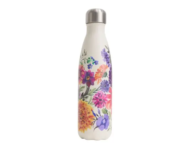 Μπουκάλι Θερμός Original Emma Bridgewater Chilly's με χωρητικότητα 500ml και διατήρηση θερμοκρασίας 12h ζεστό / 24h κρύο - Garden Flowers22853