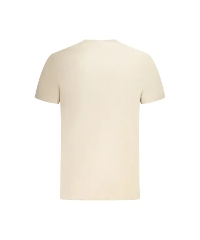Norway Nautical School - Ανδρικό T-shirt Κοντομάνικο 846061-ROPE Μπεζ 2