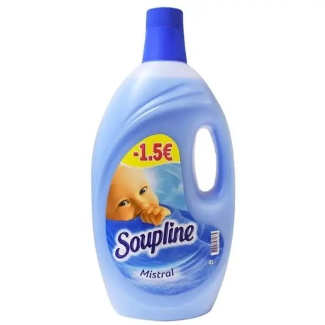 Soupline Μαλακτικό Ρούχων Classic με Άρωμα Mistral 4lt