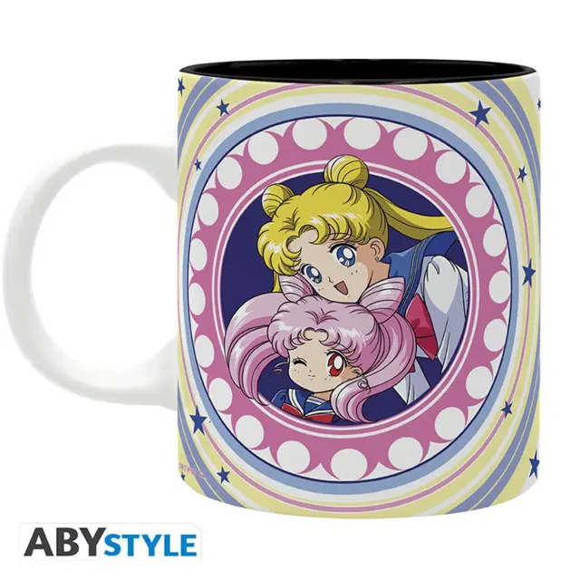 Κούπα κεραμική SAILOR MOON - Mug - 320 ml - Sailor Moon Vs Black Lady - subli ABYMUGA744 2