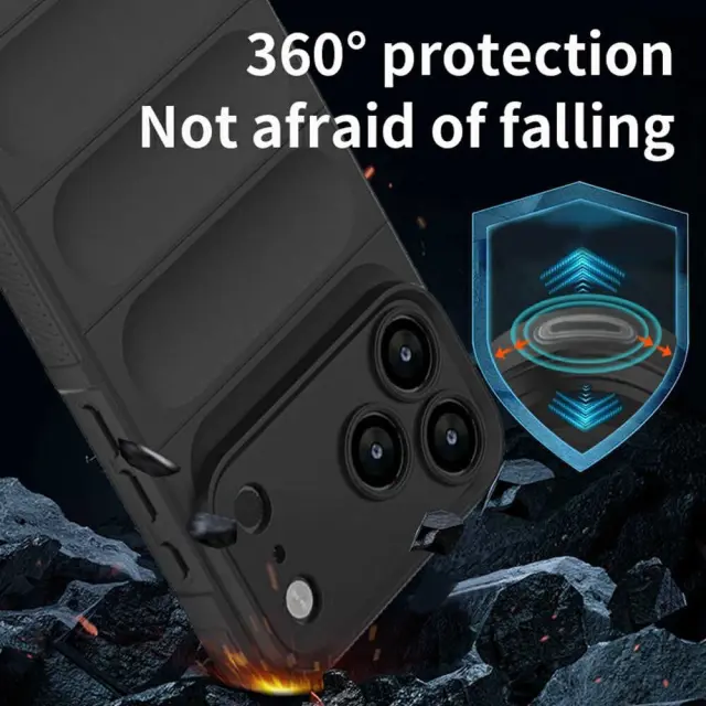 Techsuit - Magic Shield - iPhone 18 Pro / iPhone 17 Pro - Black 2