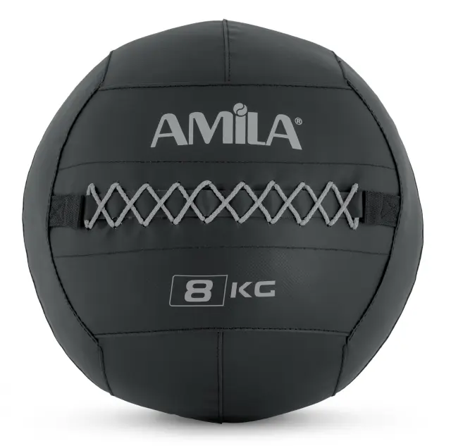 Wall Ball AMILA Black Code 8Kg (90761)