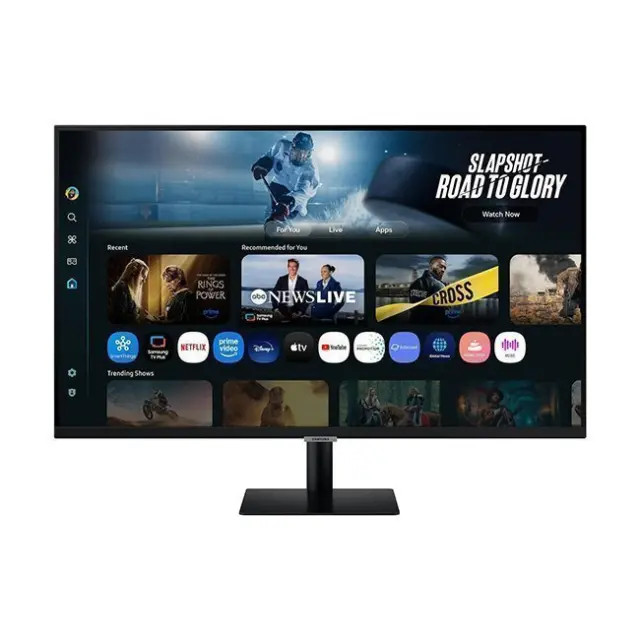 Samsung Monitor 32" M7 S32FM700UU VA 4K Black (LS32FM700UUXDU)