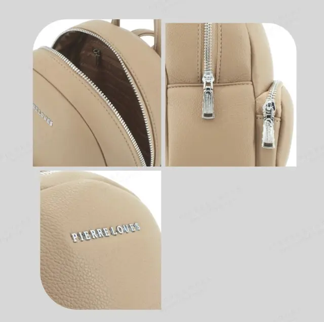 Σακίδιο Πλάτης Pierre Loues PL829-43 καφέ - One Size 2