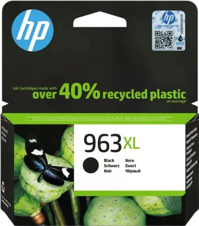 HP 963XL High Yield Black Ink 3JA30AE