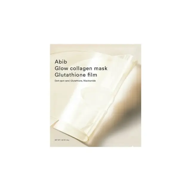 Abib Glow Collagen Mask Glutathione Film Μάσκα Προσώπου, 38gr