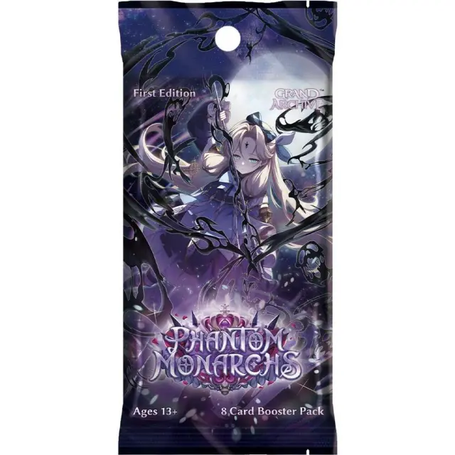 Grand Archive Phantom Monarchs 1st Edition Booster Pack - EN
