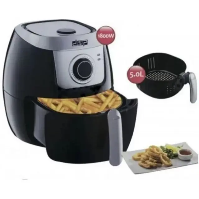 Φριτέζα αέρος - Air fryer - 5L - KB2031 - DSP - 562052 - Black 2