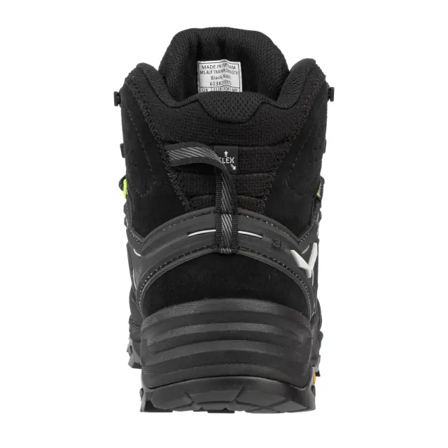 Salewa Ms Alp Trainer 2 Mid Gore-tex Black Αδιάβροχο Μποτάκι Ορειβασίας 3