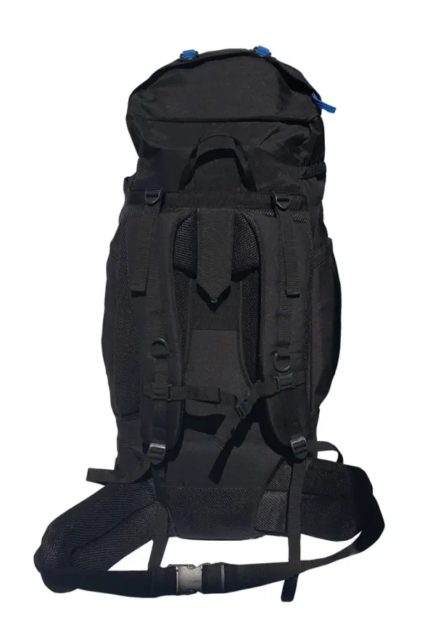 Σακίδιο Πλάτης NEW CAMP EASY Μαύρο 66lt 3