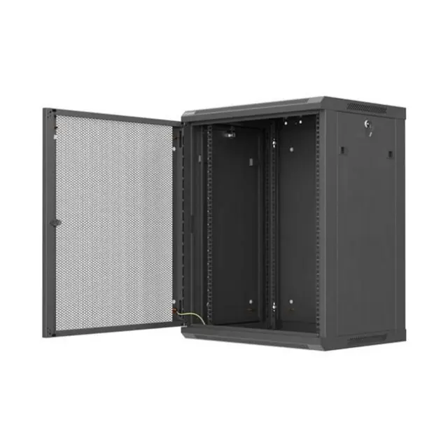 Lanberg Καμπίνα Rack 19" 15U 600X450 Black (WF01-6415-23B) 2