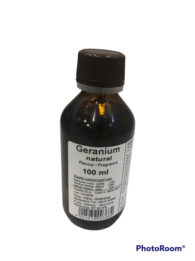 MEDIPLANTS Αιθέριο 'Ελαιο Γεράνι 100ml