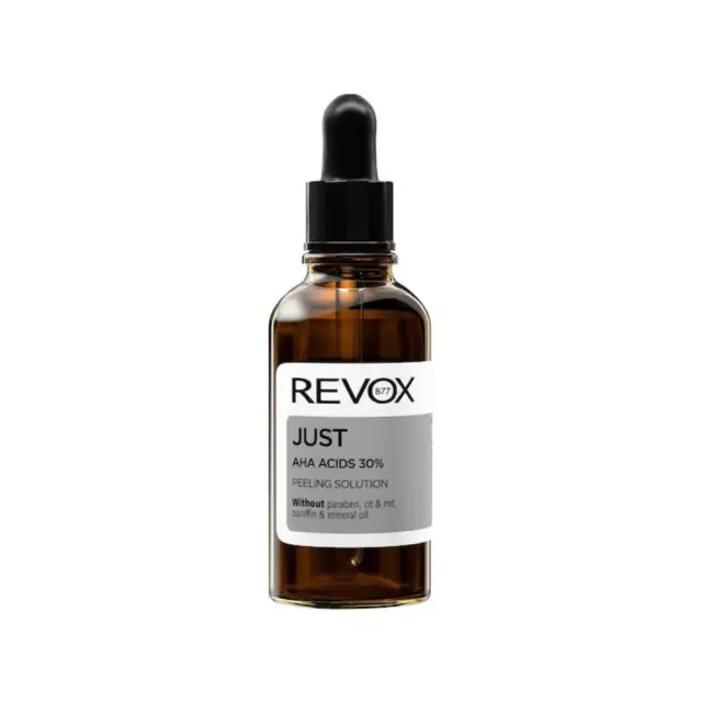 Revox B77 Just AHA Acids 30% Serum Ορός για Χημική Απολέπιση Προσώπου, 30ml
