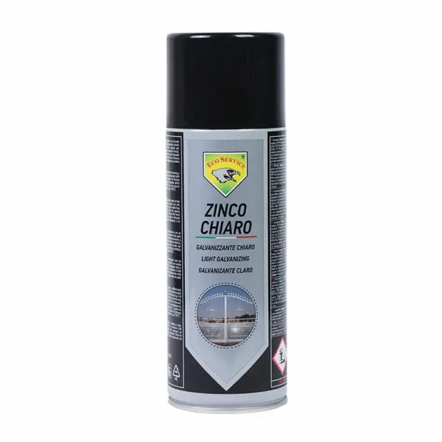 Eco Service ZC310 Σπρέι Ψυχρού Γαλβανισμού Zinco Chiaro Γκρι 400ml