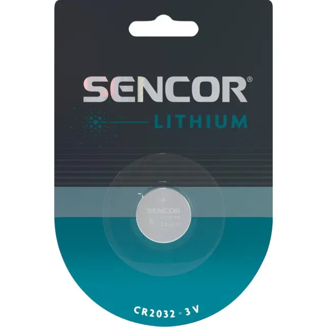 Buttoncell Lithium Sencor SBA CR2032 Τεμ. 1