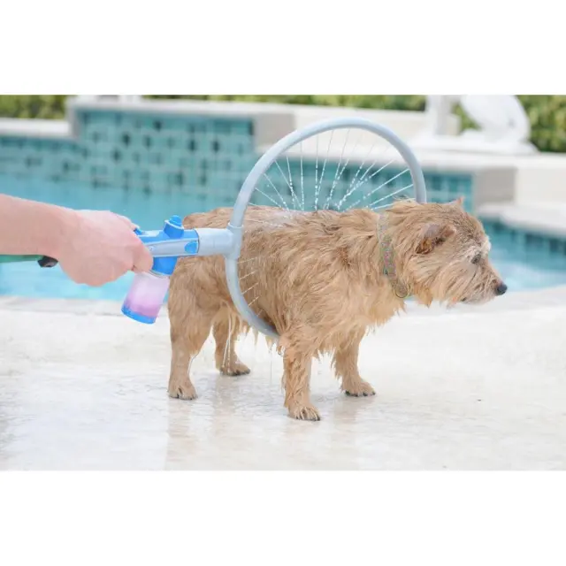 Αυτόματη Συσκευή Δαχτυλίδι Dog Shower Διάμετρος 32cm 3