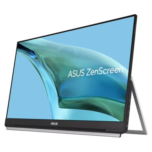 ASUS Monitor ZenScreen MB249C 23.8'' FHD 5ms IPS, USB-C, HDMI, 3YearsW, FreeSync 2