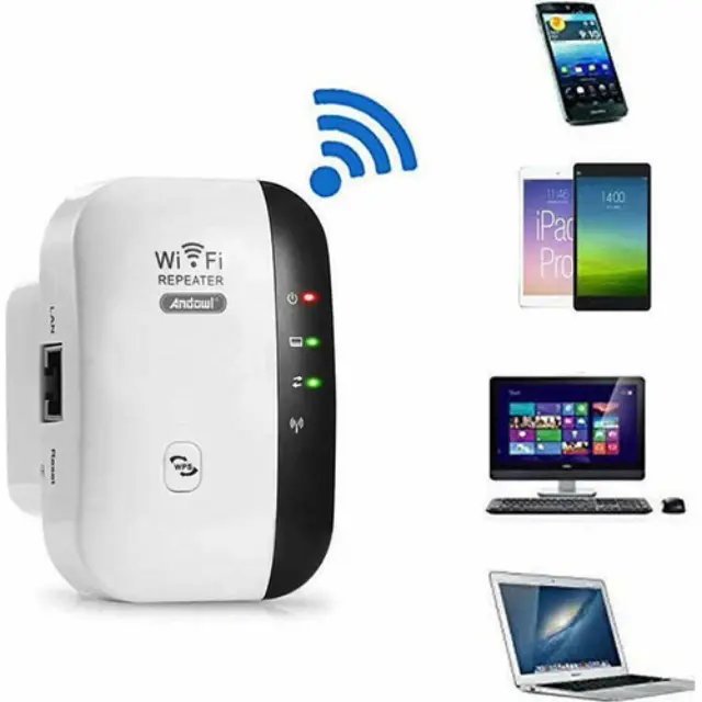 Andowl M-669 WiFi Extender Single Band 3