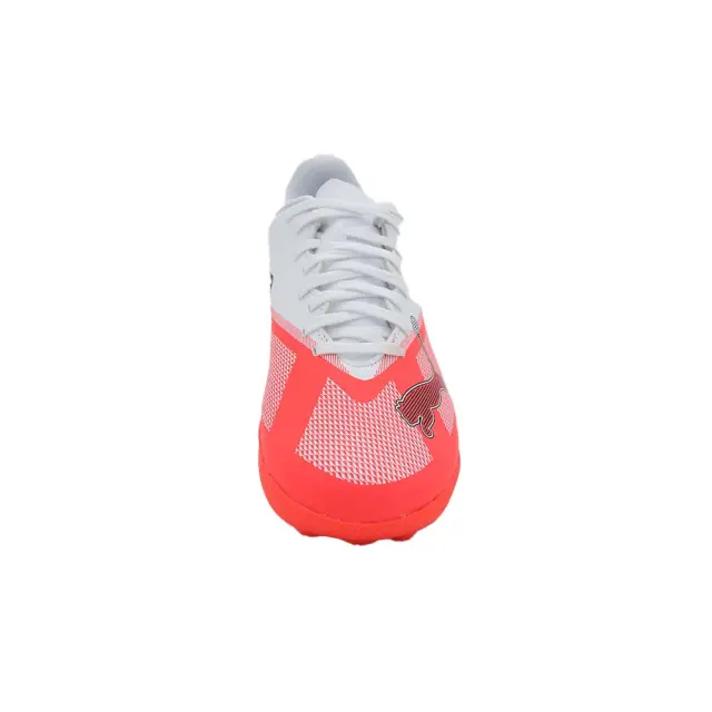 Puma Boy's Ultra 7 Play TT JR Άσπρο - Κόκκινο 109169-01 (Puma) 3