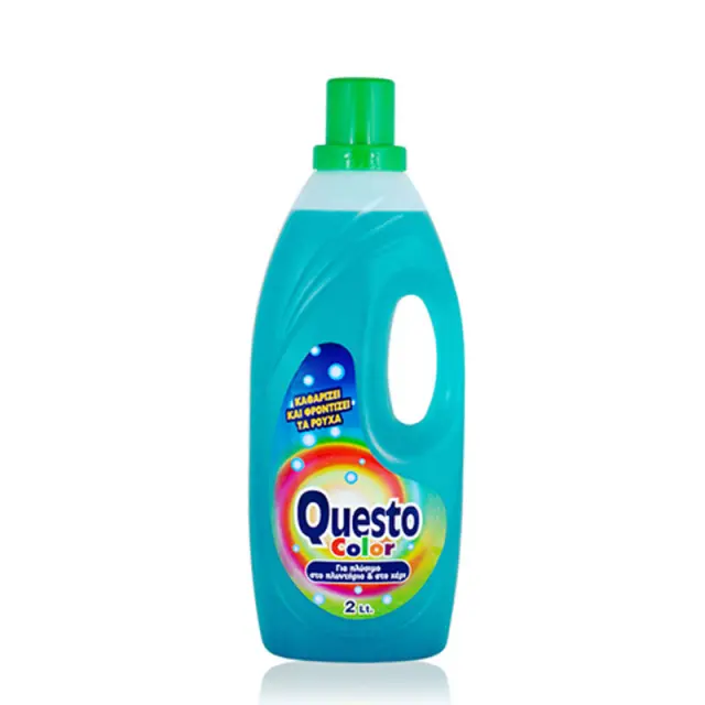 Υγρό Πλυντηρίου Ρούχων Questo Color 2lt