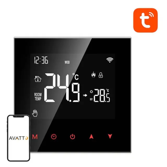 Avatto ZWT100 3A Zigbee Tuya ()