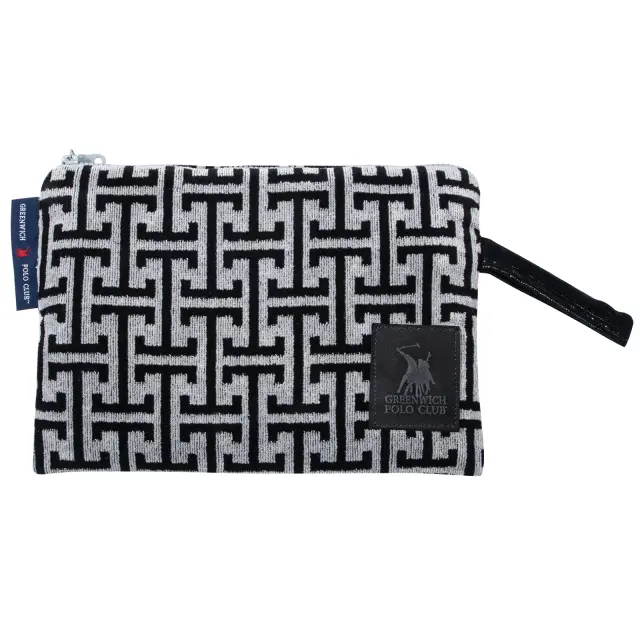 Νεσεσέρ Θαλάσσης 22x30 Essential Greenwich Polo Club 4005 Grey-Black 100% βαμβακερό