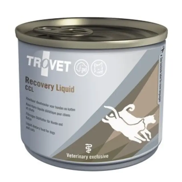 TROVET Recovery Liquid CCL - wet food for dogs and cats - 190g