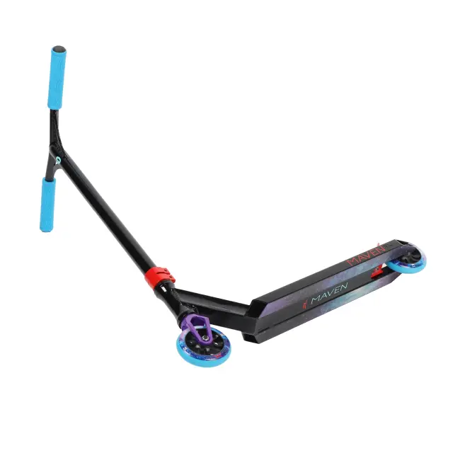 AO SCOOTERS Maven 2022 Pro Scooter Black/Teal 2