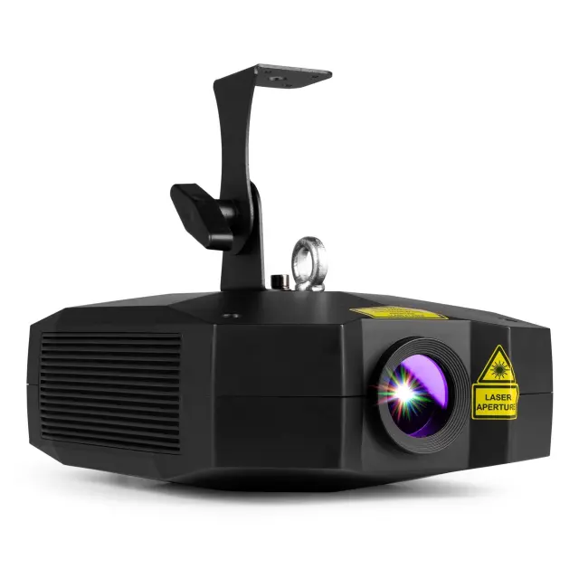 BEAMZ LEDA RGB ANIMATION LASER