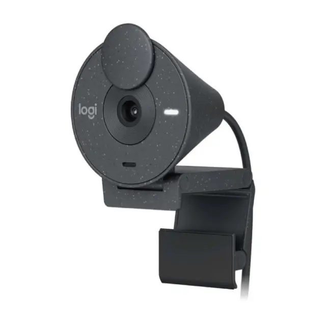 Logitech Webcam BRIO 300 Full HD 1080p Black (960-001436) 2