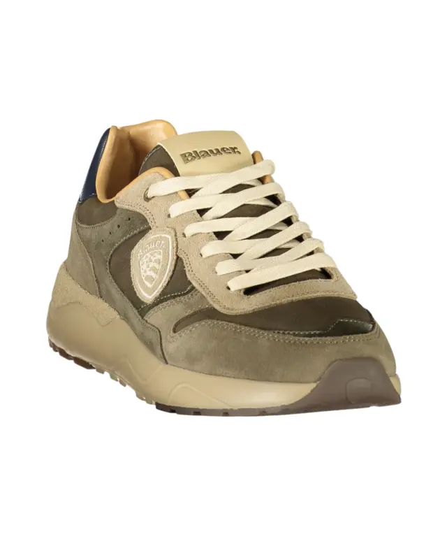 Blauer - Ανδρικά Sneakers F6OZARK01NUS-TAUMIL Πράσινο 2