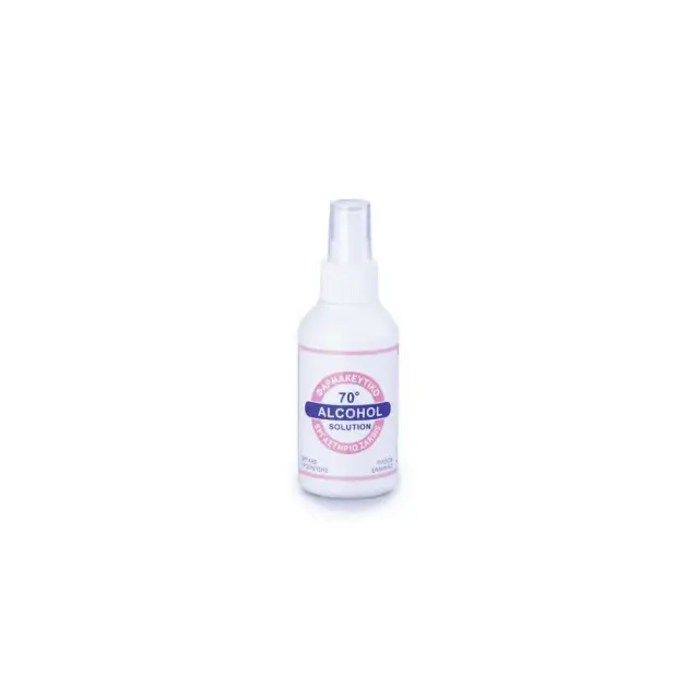Zarbis Οινόπνευμα Φαρμακευτικό 70° Spray, 100ml