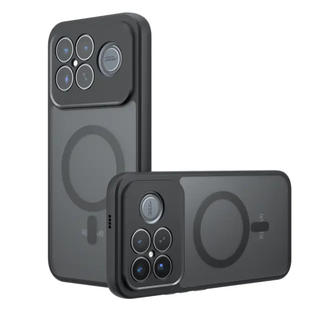 Techsuit - PureFrost MagSafe - Xiaomi Poco F8 Ultra - Frosted Black