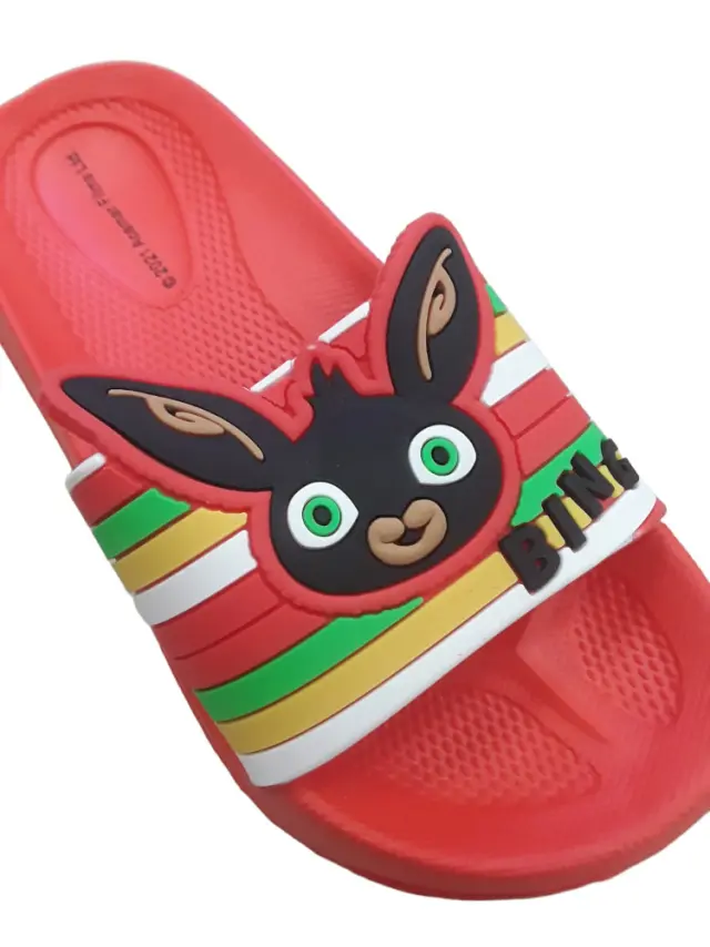 Παιδικά Παντοφλάκια Slippers Face Bing Red 0150014 - 29-30 3