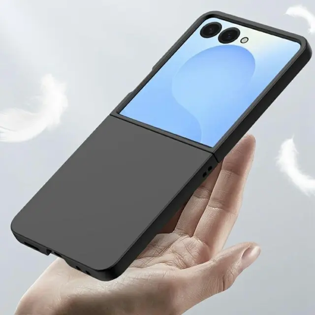Ultra Thin Θήκη για Galaxy Z Flip 8-Black OEM 2